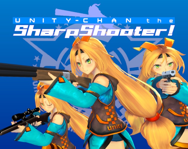 Unity-chan the SharpShooter!