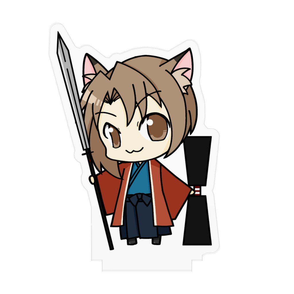 日山楽アクリルフィギュア