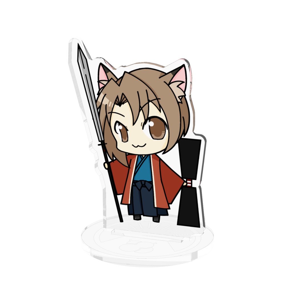 日山楽アクリルフィギュア