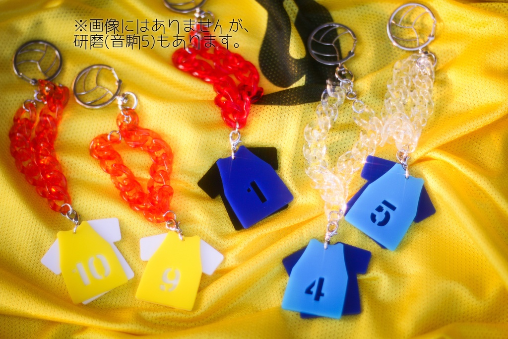 HQ!!夏合宿バッグチャーム