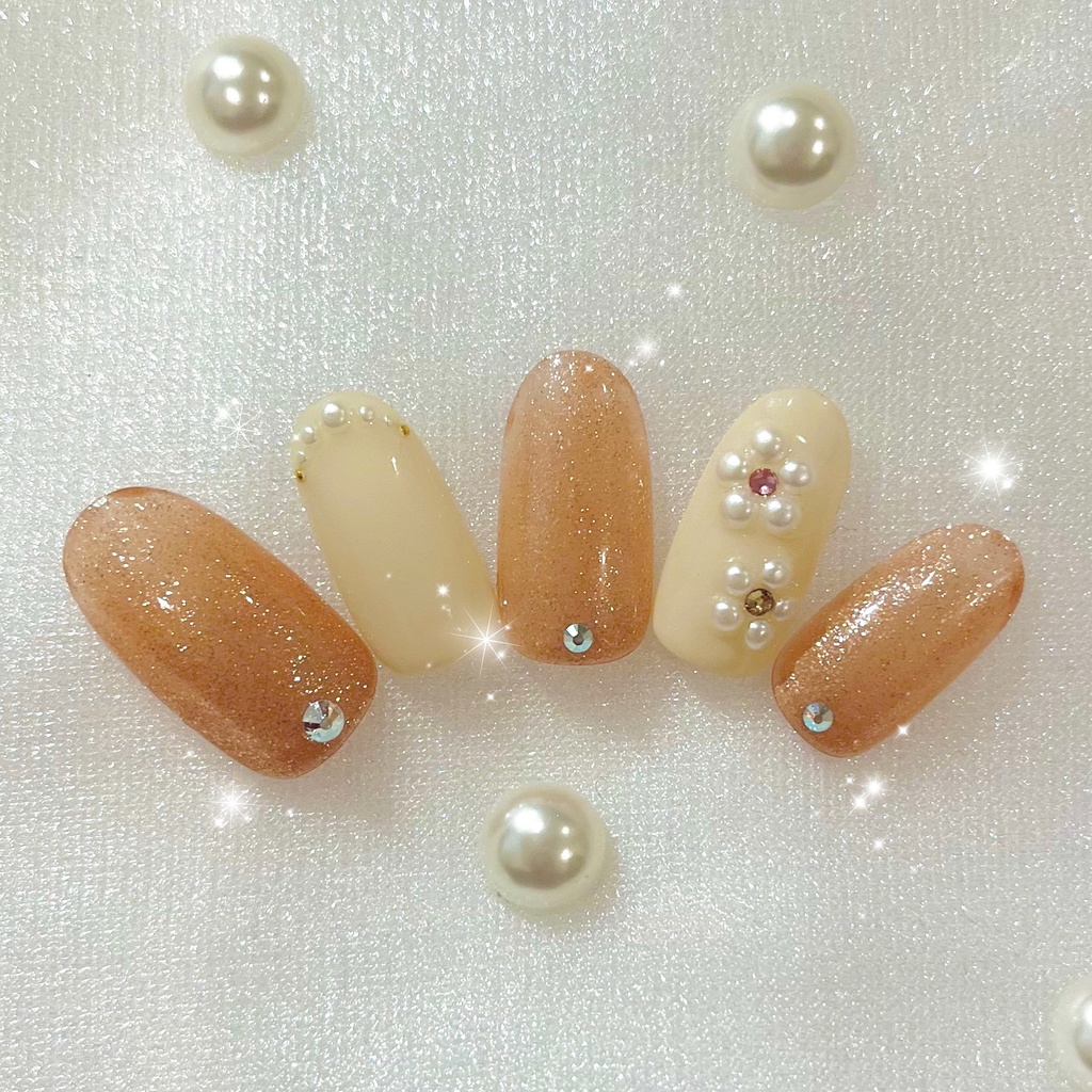 オレンジブーケ🌼🧡ྀི