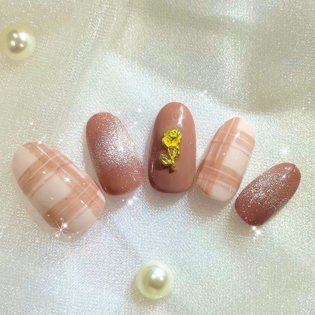 ローズブラウン🌹🤎