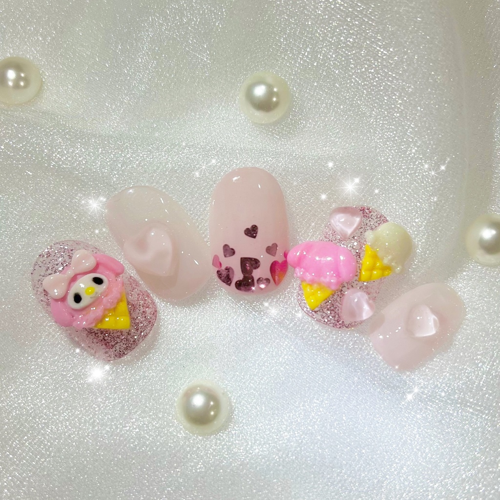 アイスクリームパーティー🐰🍨ྀི💘