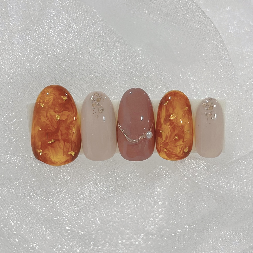 べっ甲グレージュ🌰