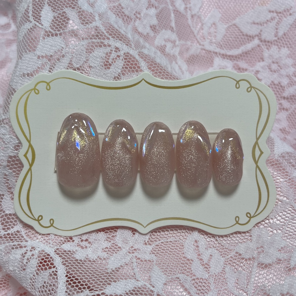 うるうるピンク