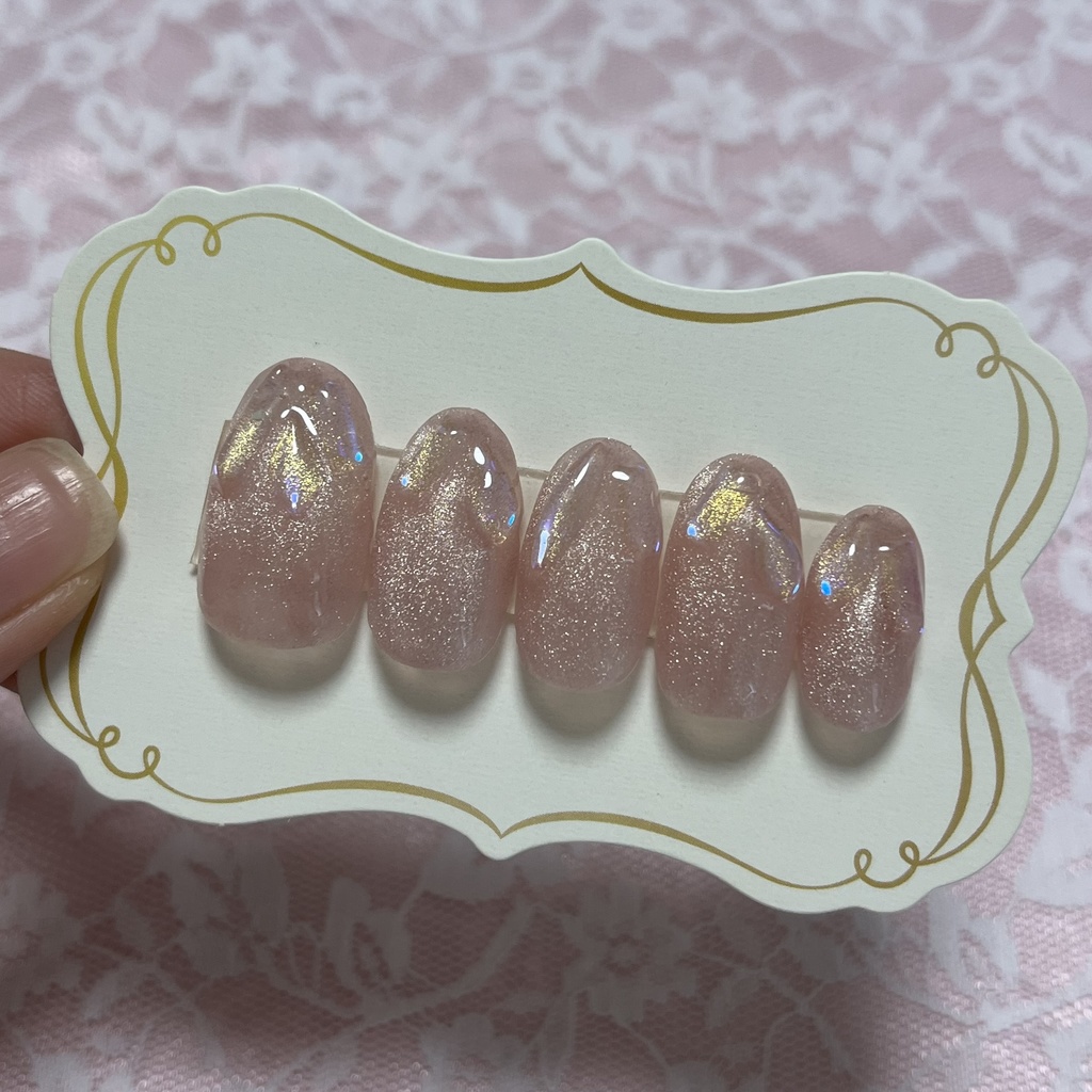 うるうるピンク