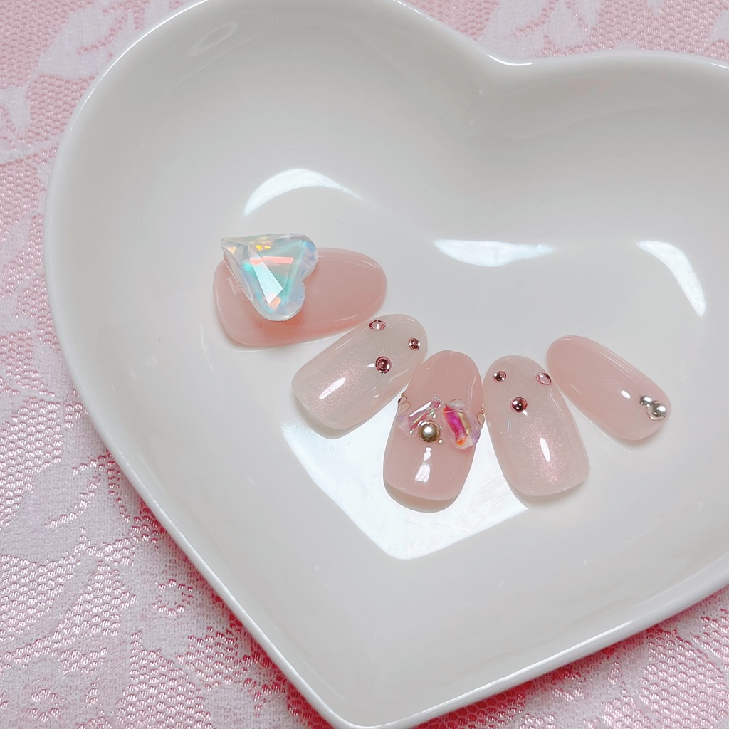 キラキラネイル💖