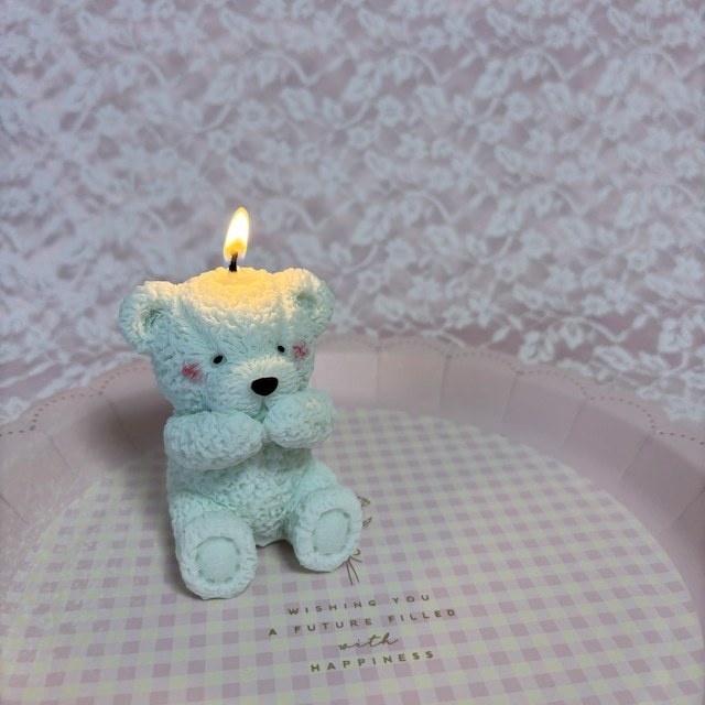 pastel bear