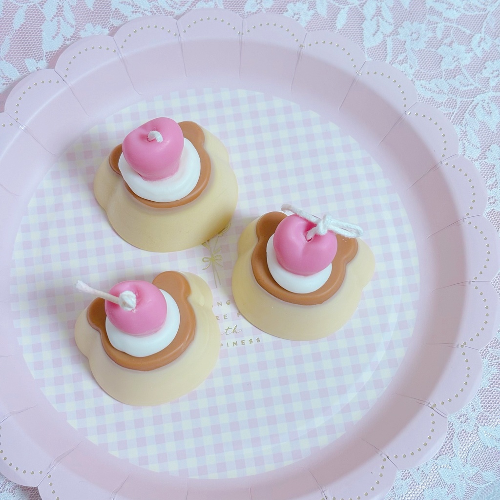 くまさんプリン