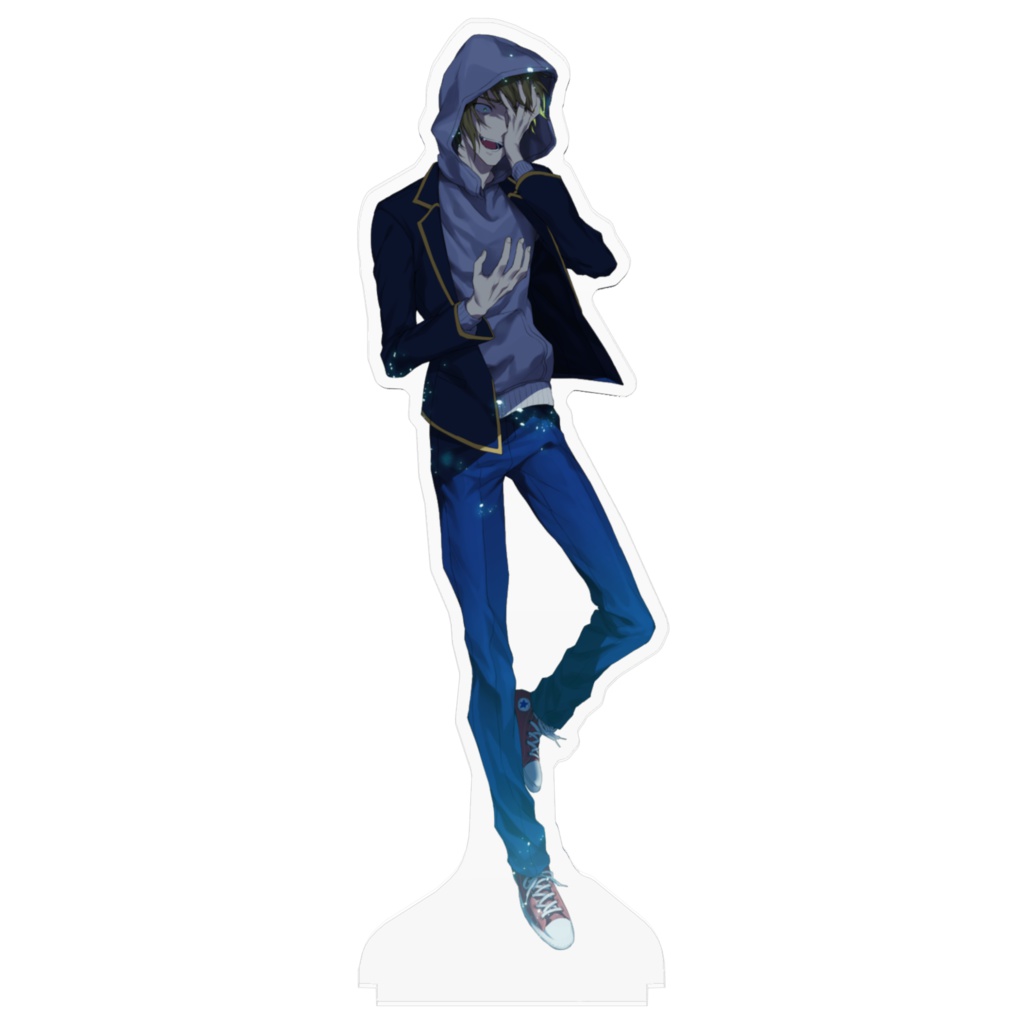 神崎雅人アクリルフィギュア-くものあし