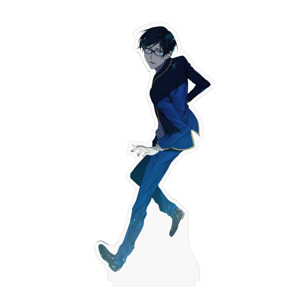 桐生彰久アクリルフィギュア-くものあし