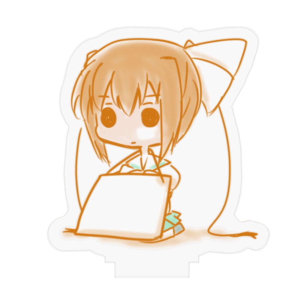 反省百地アクリルフィギュア