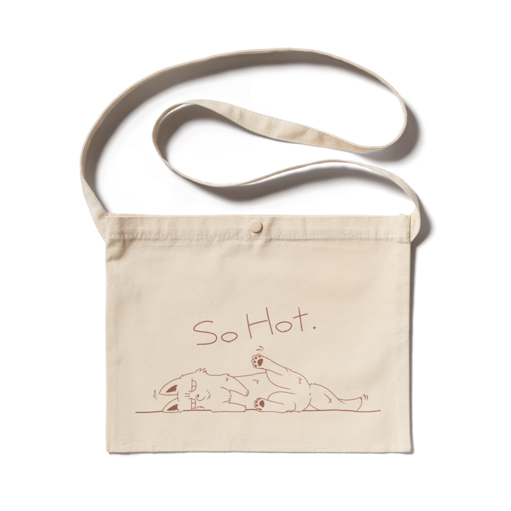 サコッシュ(あつい)