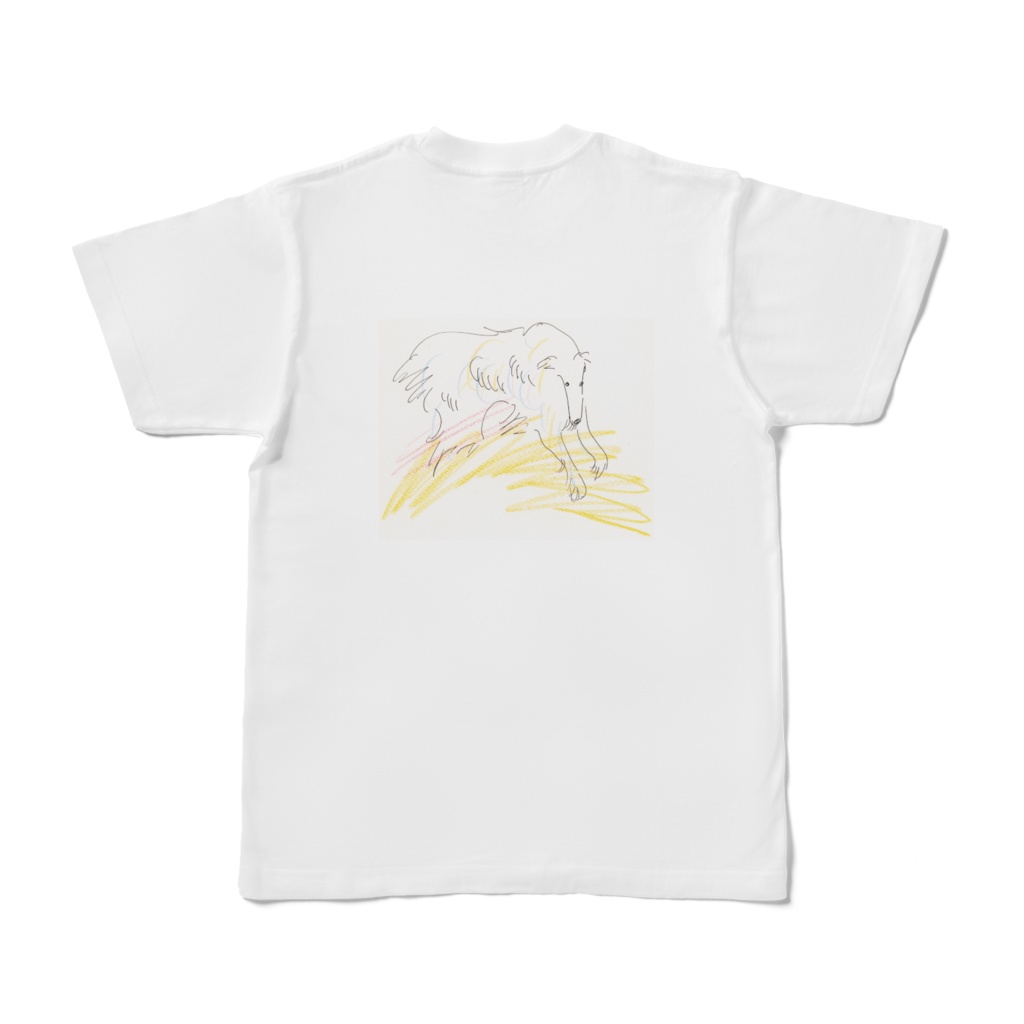 ドローイングTシャツ