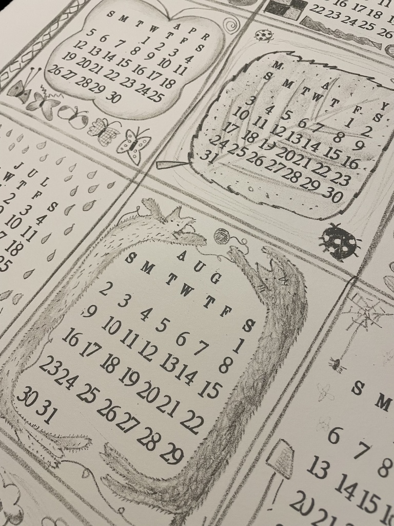 チャリティ・カレンダー2026