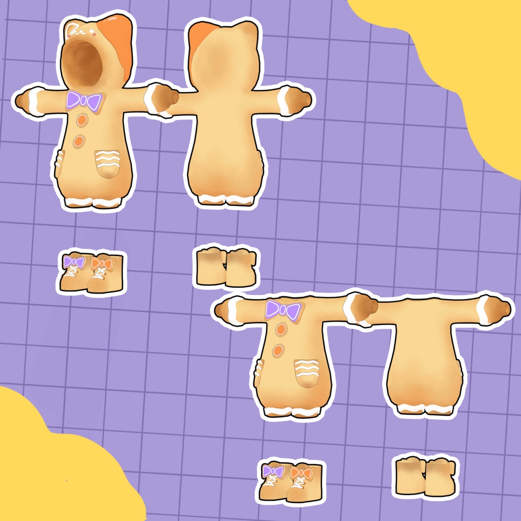 じんじゃーぶれっどにゃん【キプフェル対応&まめひなた対応】