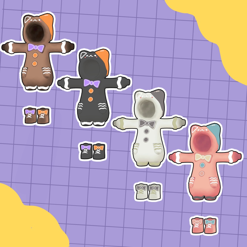 じんじゃーぶれっどにゃん【キプフェル対応&まめひなた対応】