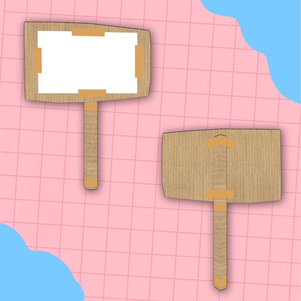 手作りかんばん