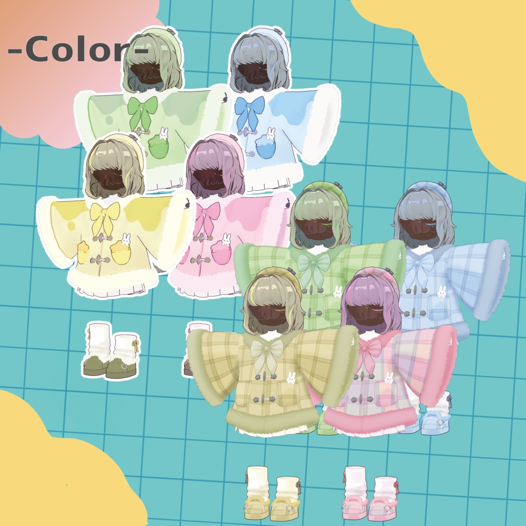 ふわもこパンケーキ【キプフェル&まめひなた対応】