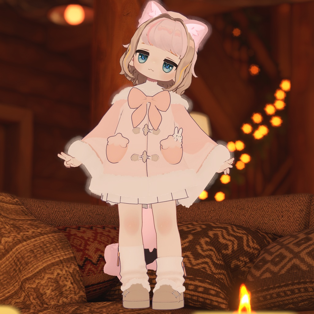 ふわもこパンケーキ【キプフェル&まめひなた対応】