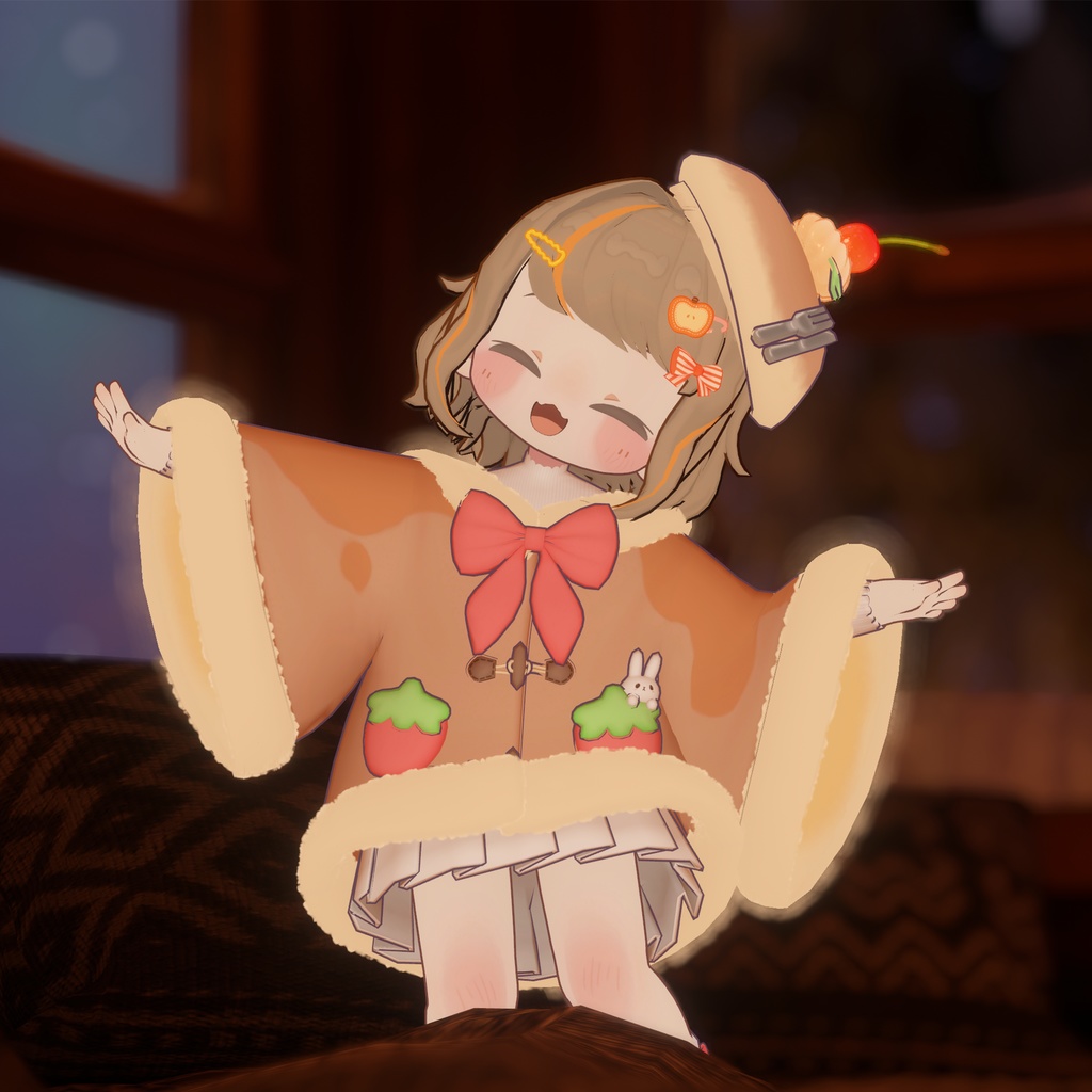 ふわもこパンケーキ【キプフェル&まめひなた対応】