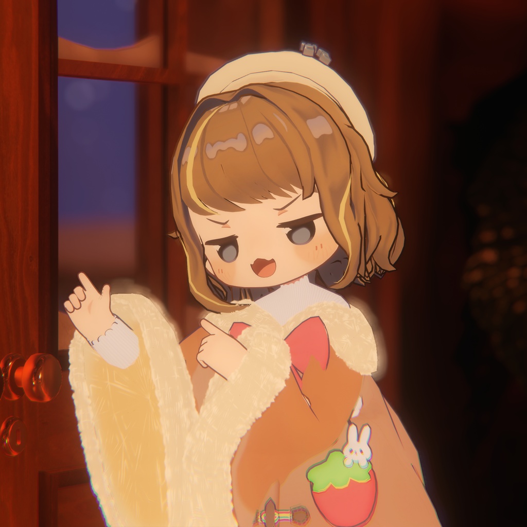 ふわもこパンケーキ【キプフェル&まめひなた対応】