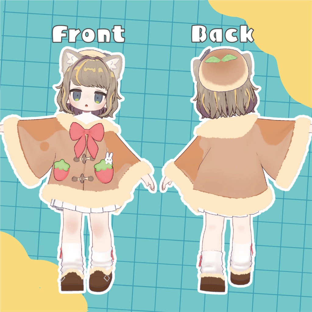 ふわもこパンケーキ【キプフェル&まめひなた対応】