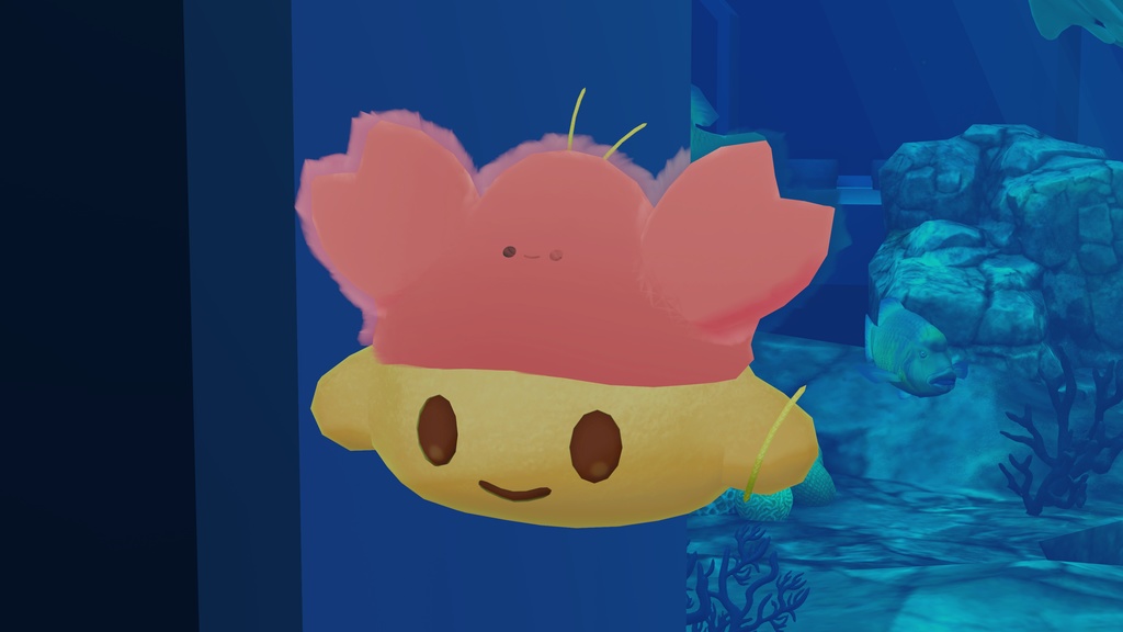 かにぱんきぐるみ