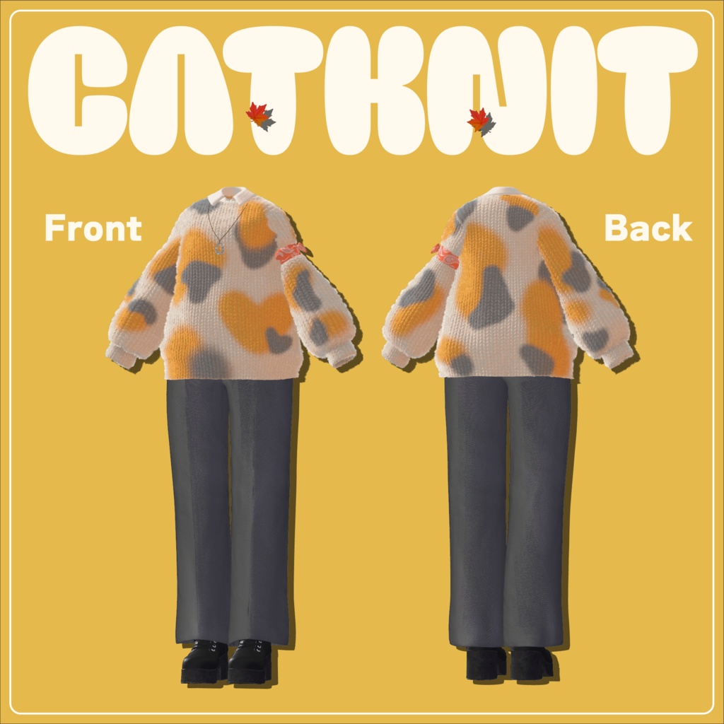CAT KNIT【11 Avatars】