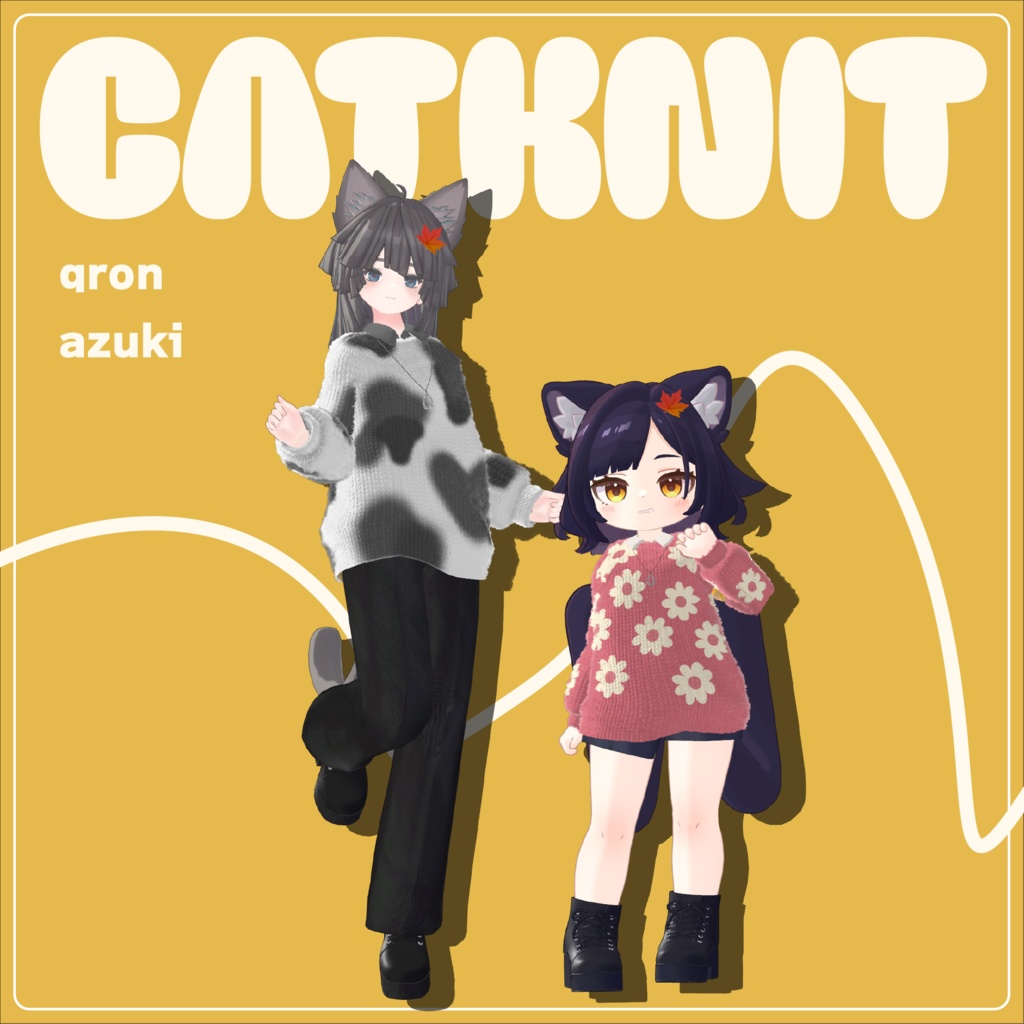 CAT KNIT【11 Avatars】