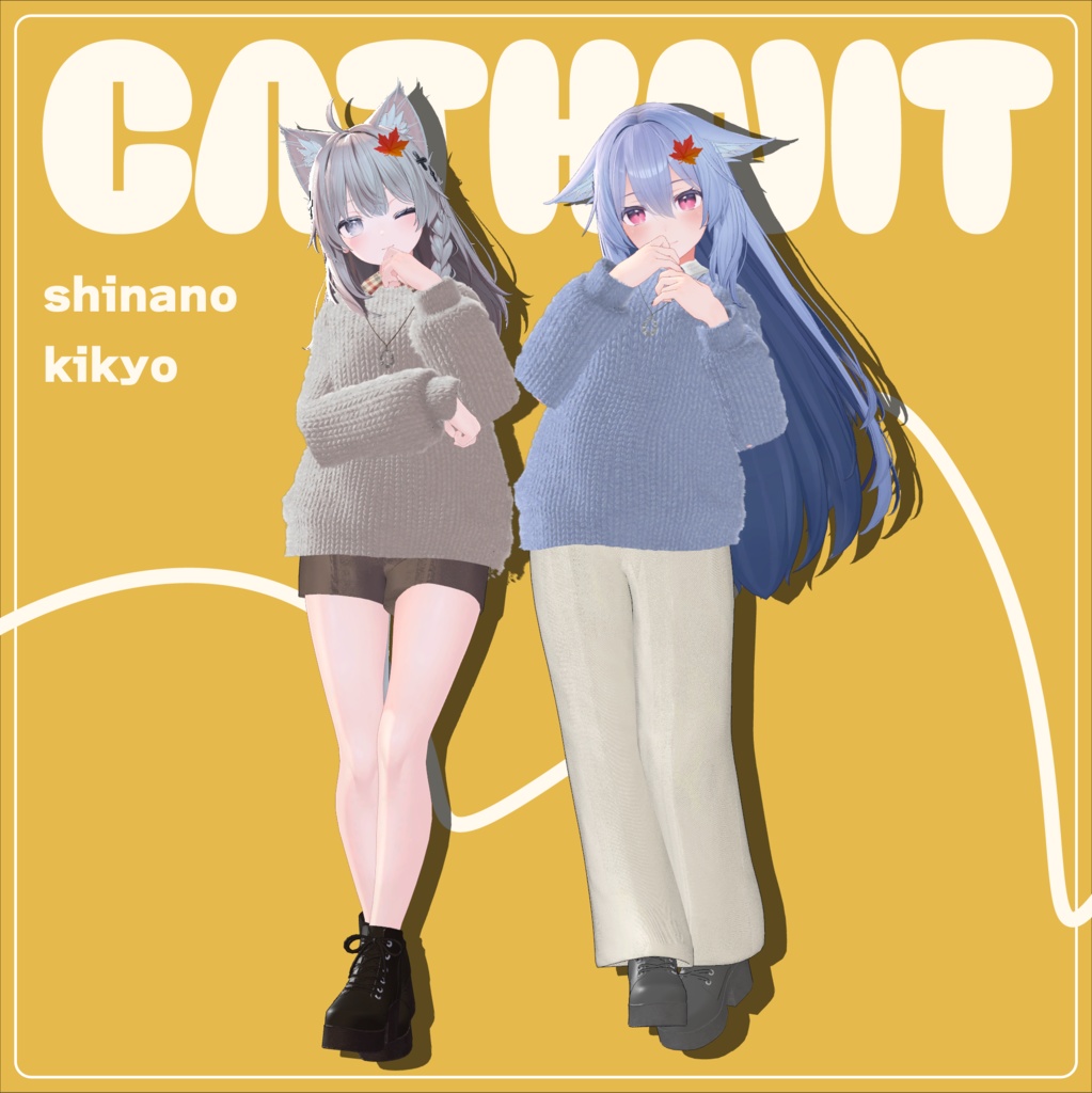 CAT KNIT【11 Avatars】