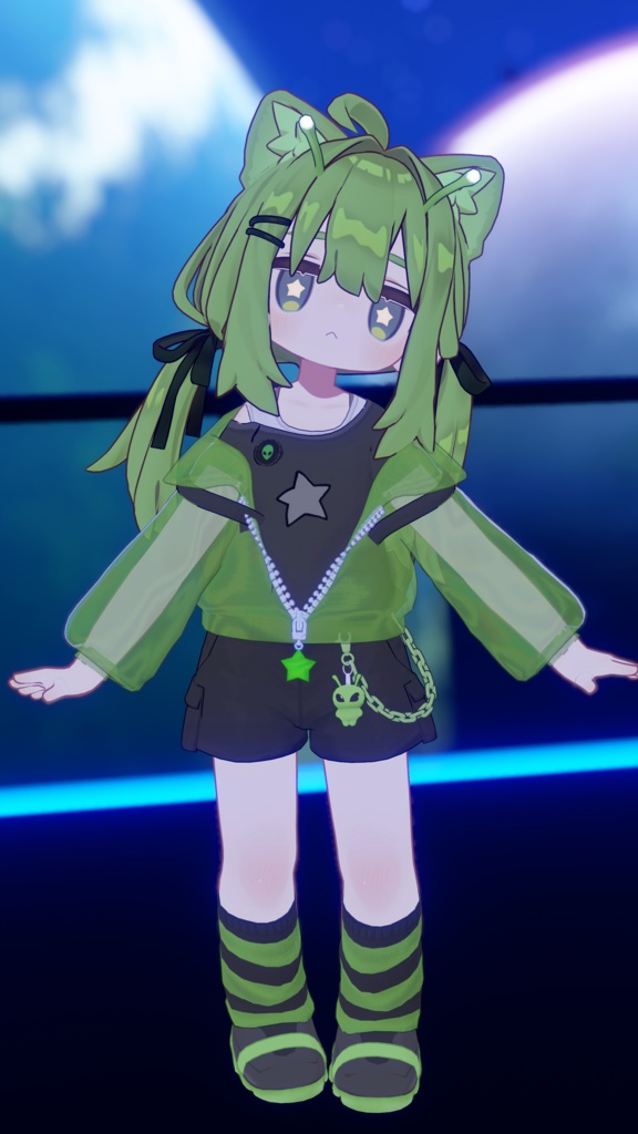 エイリアンテーマ【MA対応】