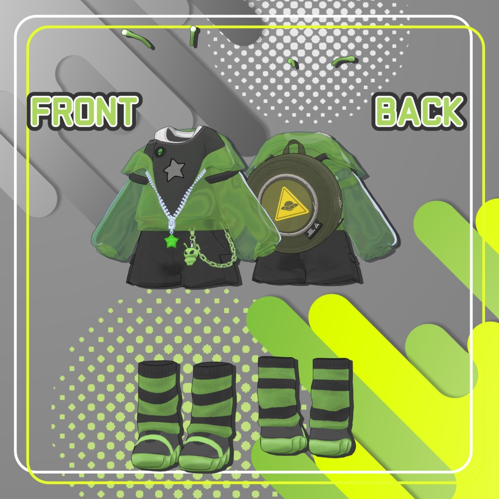 エイリアンテーマ【MA対応】