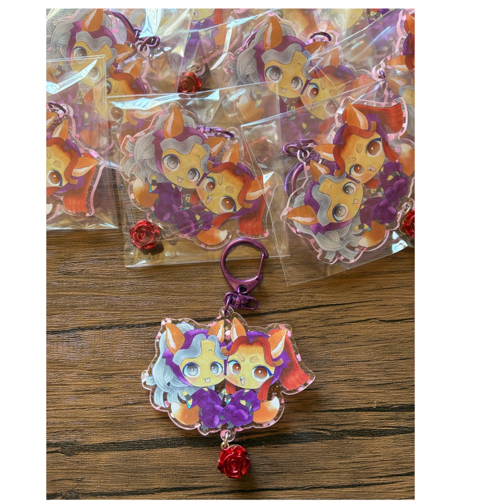 忍たま乱太郎 綾滝アクリルキーホルダー 