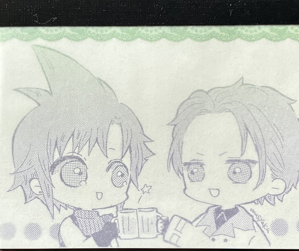 FFVII ルーファウス＆クラウド飲み会メモ