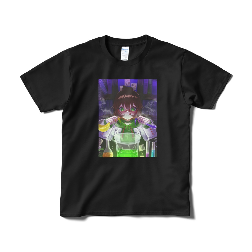 【4周年記念】なんだか怪しいMADな Tシャツ(黒・白)