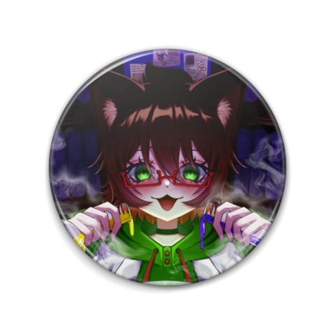 【4周年記念】缶バッジセット(76mm)