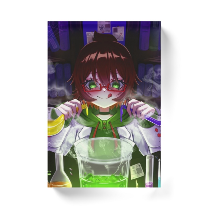 【4周年記念】アクリルブロック(15cm x 10cm)