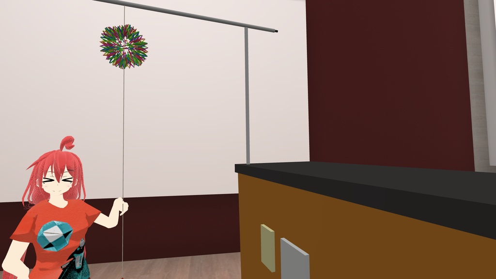 投げると広がるやつ