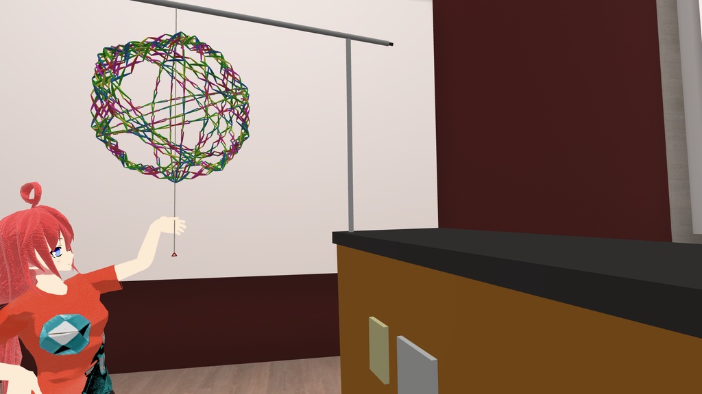 投げると広がるやつ