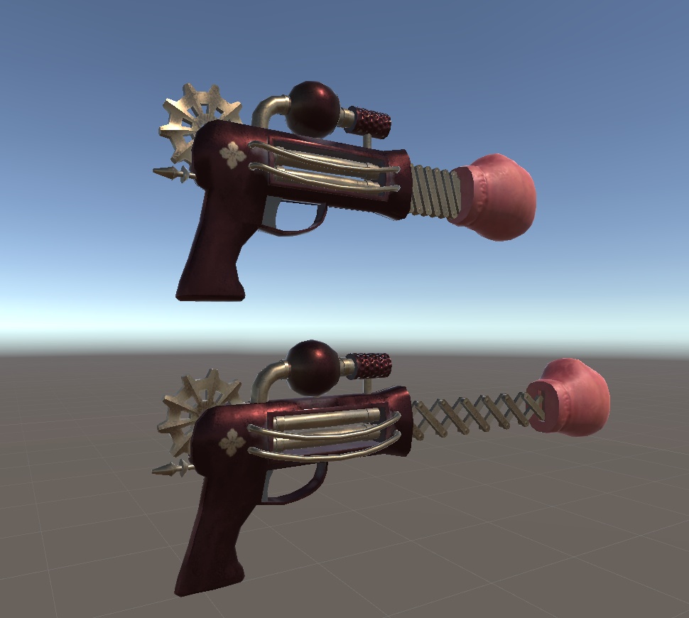 スチームパンチ