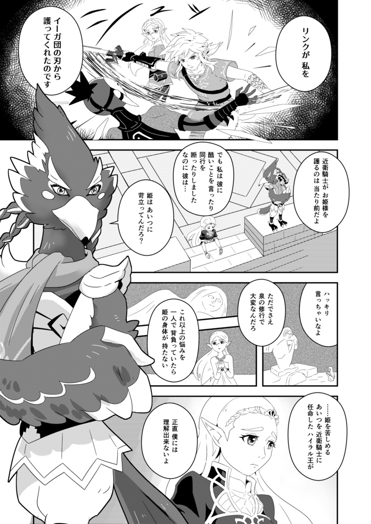 ゼルダ姫と英傑の本「在る願い、