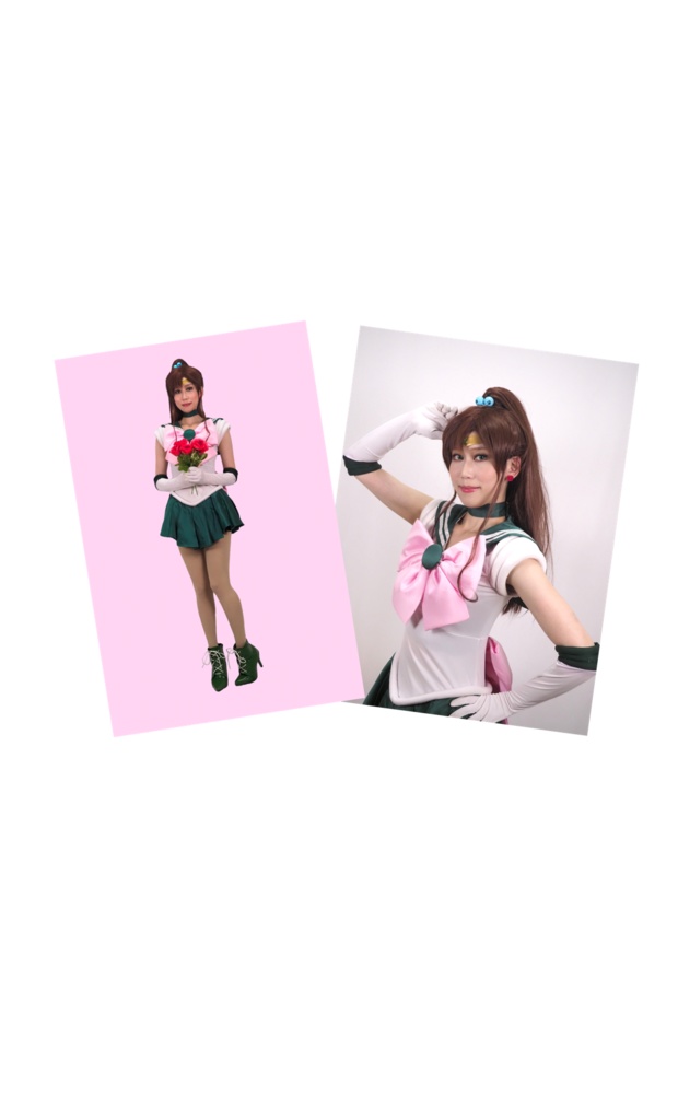 セーラージュピターポストカード