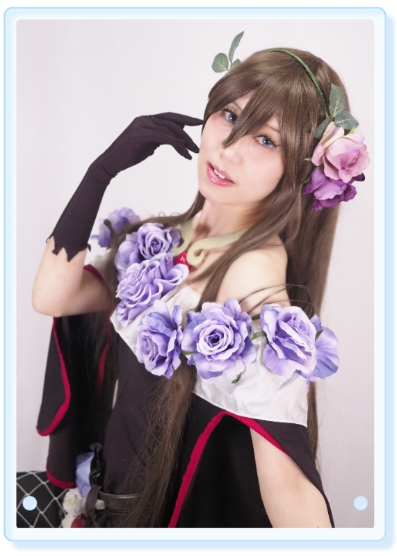 ロゼッタアクリルプレート