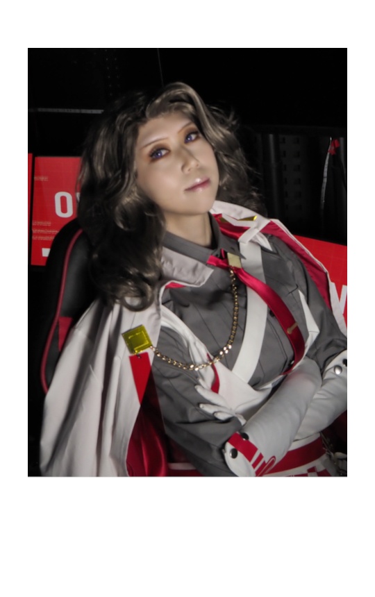 チェキ風カードイングリッド①