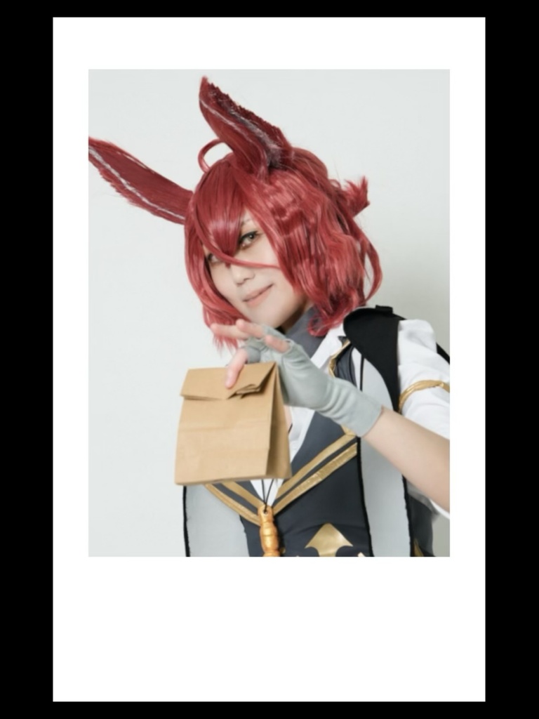 チェキ風カードエルモート②