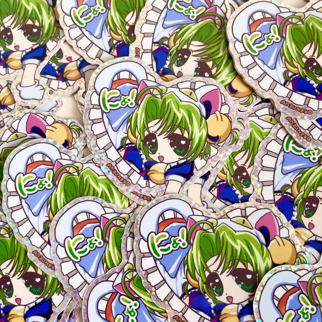 ★デ・ジ・キャラット グリッターシール★