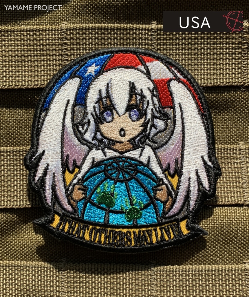 ［パッチ］Original Patch “respect PJ.”