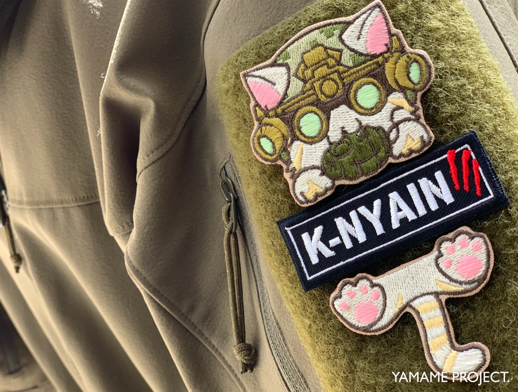 ［パッチ］はさみけーにゃいんパッチ（コラボ商品）