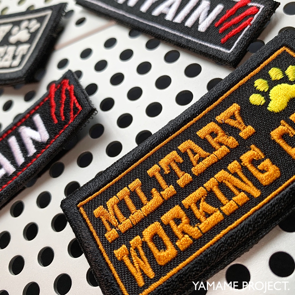 ［ワッペン］Original Word Patch